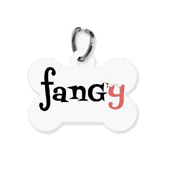Fangy Bone Pet Tag Button