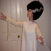 Frankenstein Mom Animation Button